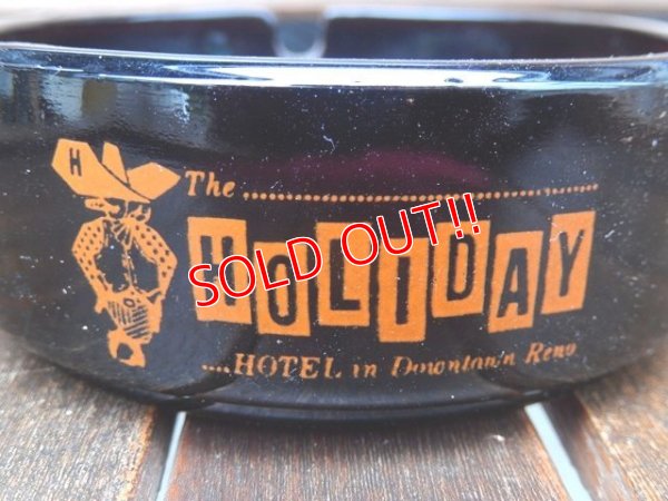 画像2: dp-170301-16 The Holiday Hotel Vintage Ashtray