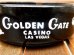 画像2: dp-170301-15 Golden Gate Casino Las Vegas Vintage Ashtray (2)