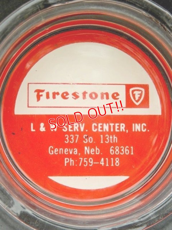 画像2: dp-170501-02 Firestone / Vintage Tire Ashtray