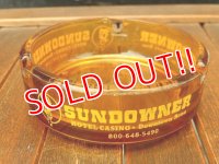 dp-170301-18 Sundowner Hotel Casino Vintage Ashtray