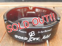 dp-170301-17 Gold Key Motel Vintage Ashtray