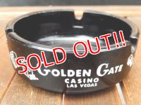 dp-170301-15 Golden Gate Casino Las Vegas Vintage Ashtray