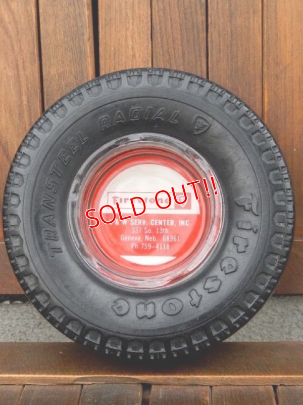 画像1: dp-170501-02 Firestone / Vintage Tire Ashtray