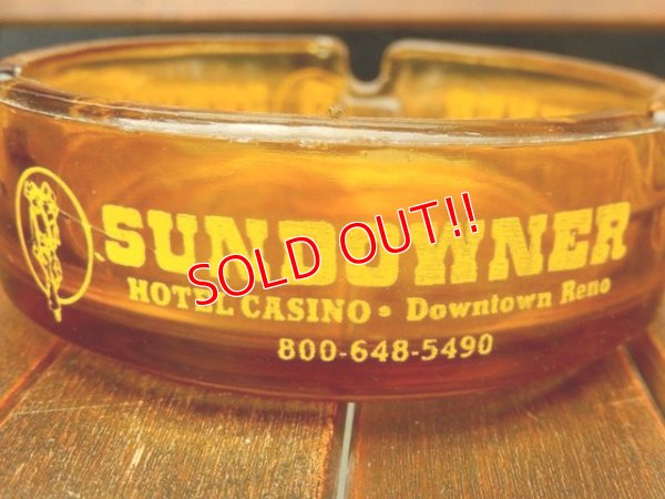 画像2: dp-170301-18 Sundowner Hotel Casino Vintage Ashtray