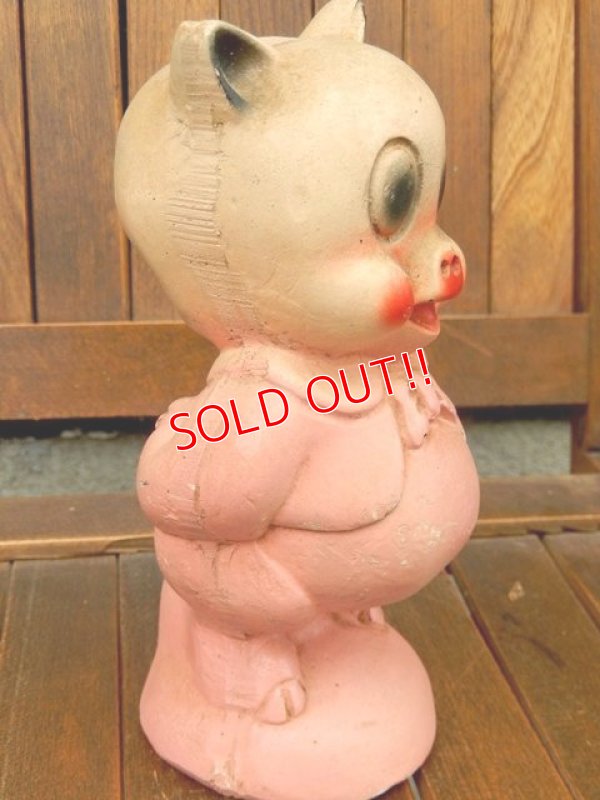 画像3: ct-150701-42 1940's Chalk Ware Pig