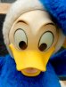 画像2: ct-120523-77 Donald Duck / 1970's Rubber Face Plush Doll (2)