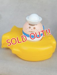 lt-160901-87 Little Tikes /黄色い魚形の浮き輪