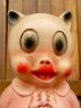 画像2: ct-150701-42 1940's Chalk Ware Pig (2)