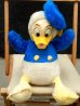 画像1: ct-120523-77 Donald Duck / 1970's Rubber Face Plush Doll (1)