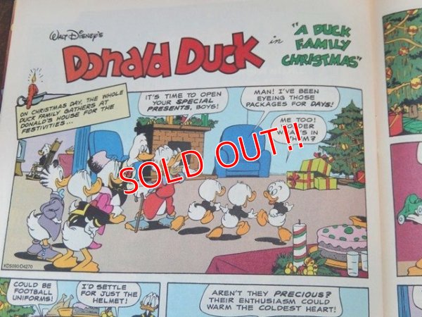 画像5: bk-140723-01 Donald Duck Adventure Comic February 1991