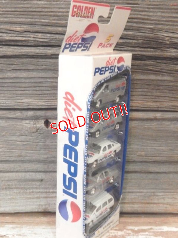 画像5: dp-170404-07 Golden Wheels / diet PEPSI Die Cast Metal Car 5Pack