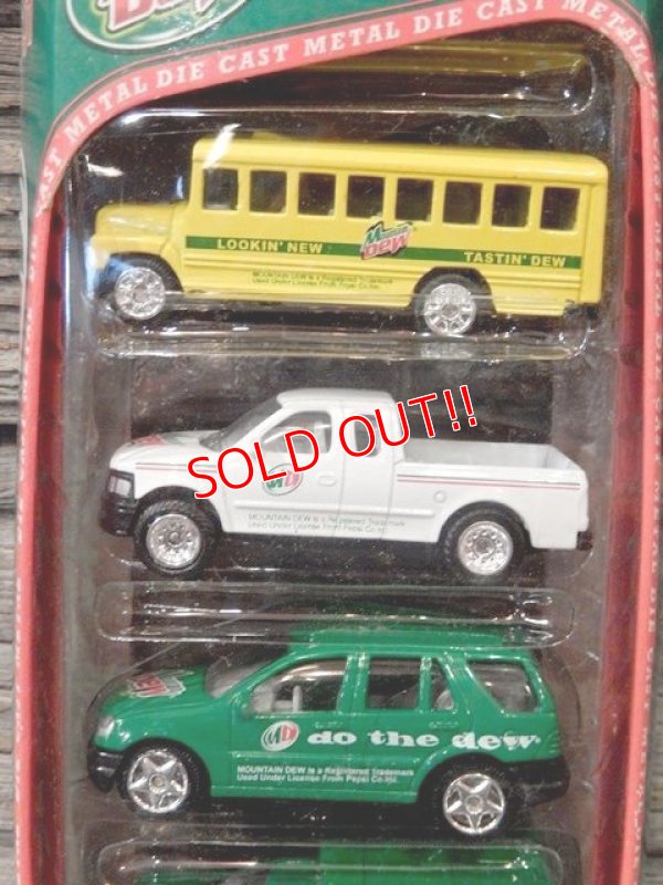 画像3: dp-170404-07 Golden Wheels / Mountain Dew Die Cast Metal Car 5Pack
