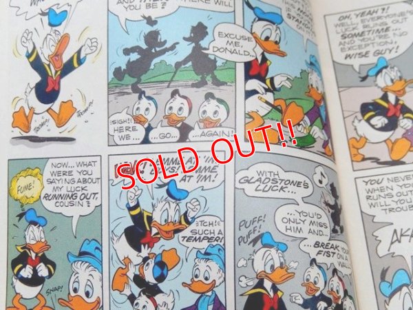 画像2: bk-140723-01 Donald Duck Adventure Comic July 1991