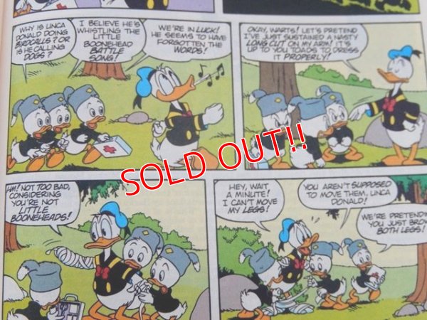画像5: bk-140723-01 Donald Duck Adventure Comic December 1990