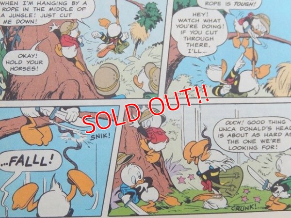 画像3: bk-140723-01 Donald Duck Adventure Comic May 1991