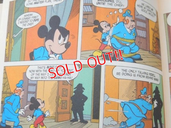 画像4: bk-140723-01 Mickey Mouse Adventure Comic April 1991