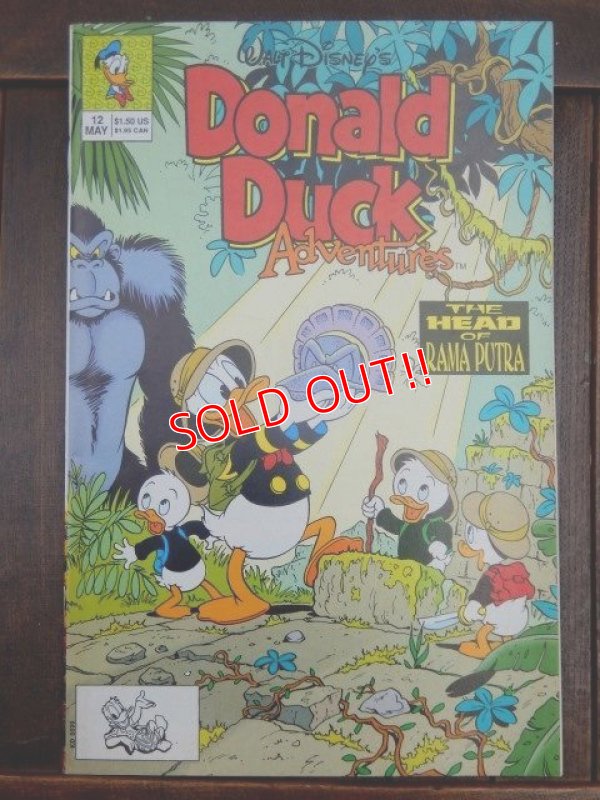 画像1: bk-140723-01 Donald Duck Adventure Comic May 1991