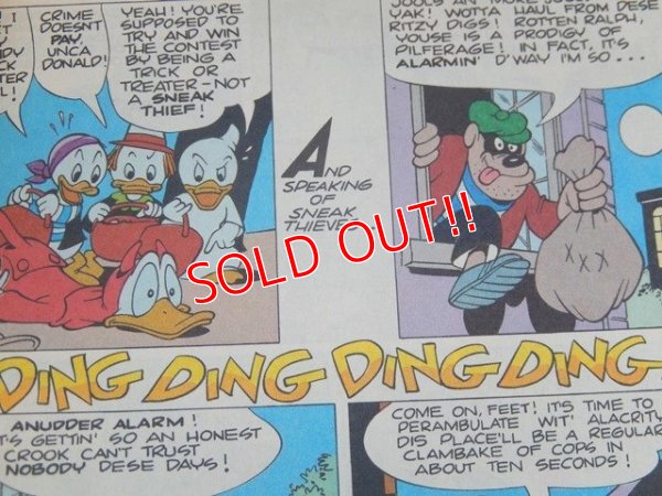 画像3: bk-140723-01 Donald Duck Adventure Comic December 1990