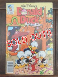 bk-140723-01 Donald Duck Adventure Comic February 1991