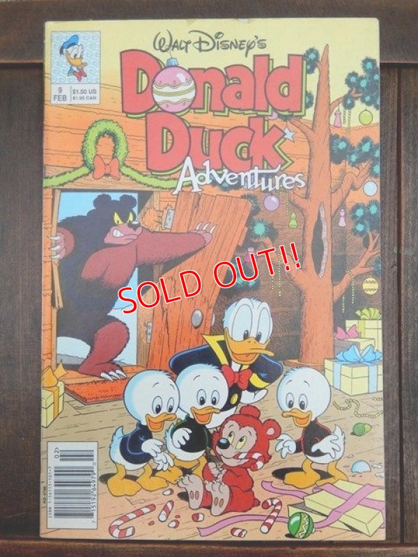画像1: bk-140723-01 Donald Duck Adventure Comic February 1991