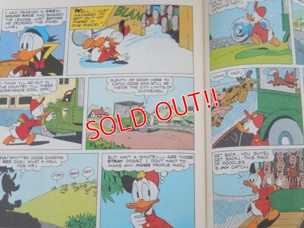 画像5: bk-140723-01 Donald Duck Adventure Comic July 1991