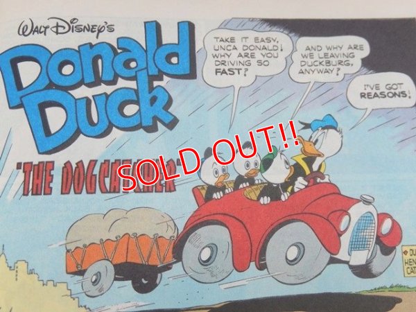 画像4: bk-140723-01 Donald Duck Adventure Comic July 1991