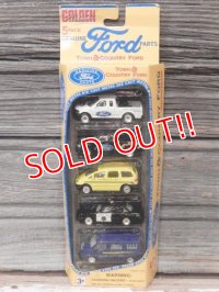 dp-170404-07 Golden Wheels / Town & Country Ford 5Pack