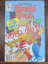 bk-140723-01 Donald Duck Adventure Comic December 1990