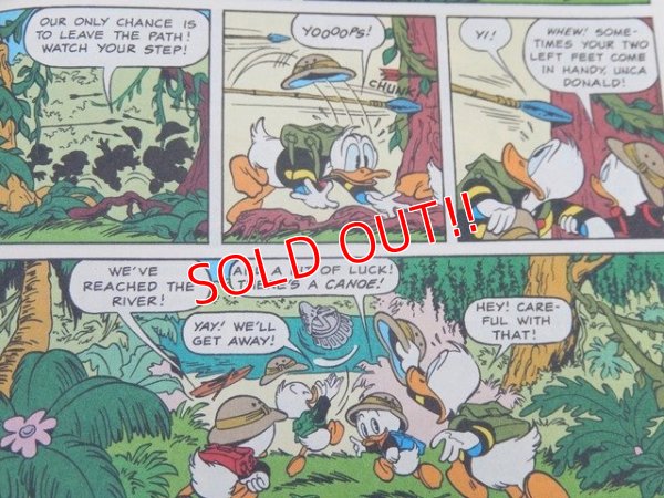 画像4: bk-140723-01 Donald Duck Adventure Comic May 1991