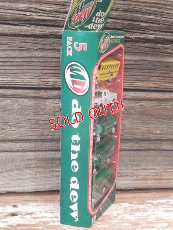 画像5: dp-170404-07 Golden Wheels / Mountain Dew Die Cast Metal Car 5Pack