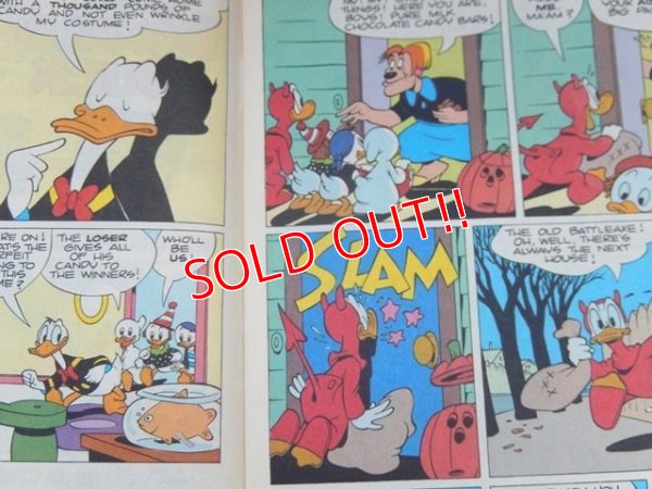 画像2: bk-140723-01 Donald Duck Adventure Comic December 1990