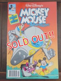 bk-140723-01 Mickey Mouse Adventure Comic July 1991