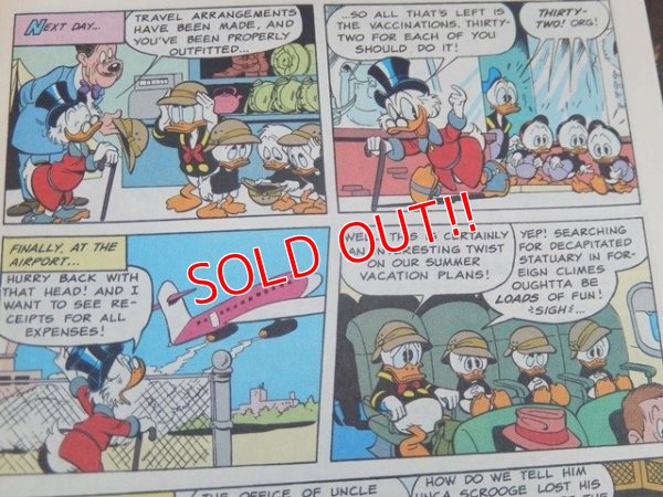 画像2: bk-140723-01 Donald Duck Adventure Comic May 1991