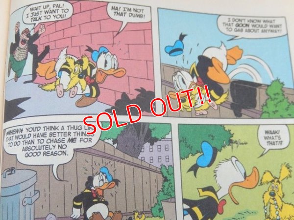 画像5: bk-140723-01 Donald Duck Adventure Comic May 1991