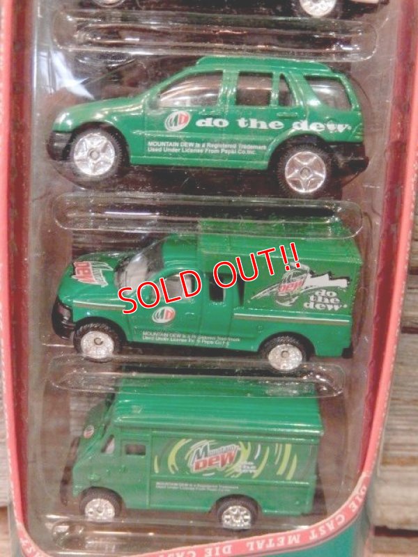 画像4: dp-170404-07 Golden Wheels / Mountain Dew Die Cast Metal Car 5Pack