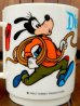 画像3: ct-170511-25 Mickey Mouse & Goofy / Disneyland 1970's Firefighter Plastic Mug