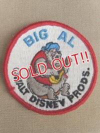 ct-170511-35 BIG AL / 1970's Patch