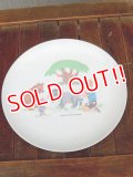 ct-170511-08 Winnie the Pooh / 1970's Plastic Plate