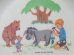 画像2: ct-170511-08 Winnie the Pooh / 1970's Plastic Plate (2)