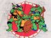 画像2: ct-170511-07 Teenage Mutant Ninja Turtles / 1990's Flat Sheet (Twin size) (2)