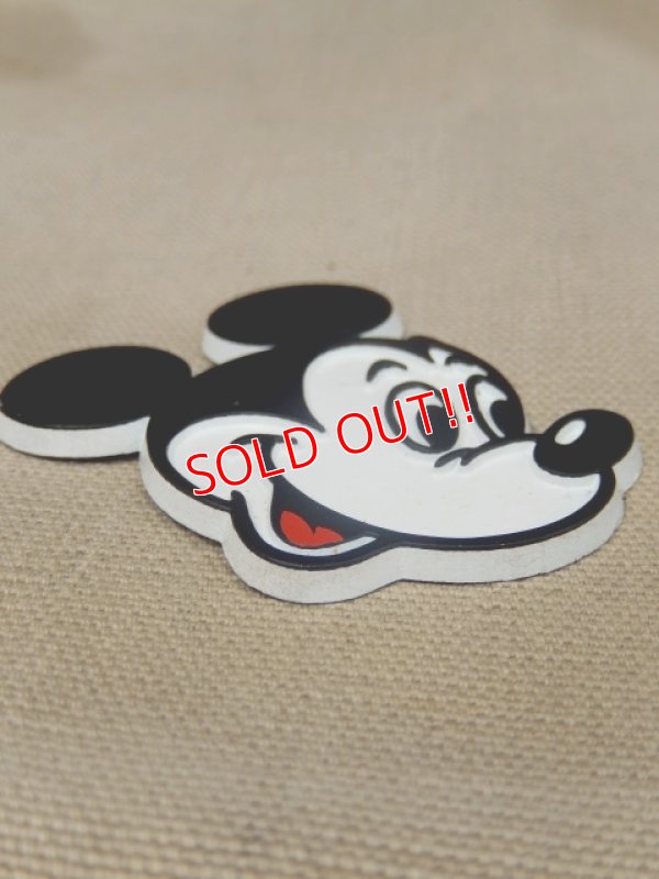 画像2: ct-170511-37 Mickey Mouse / 1980's-1990's Face Magnet