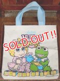 ct-170511-26 Muppet Babies / 1986 Canvas Tote Bag