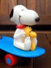 画像2: ct-170511-18 Snoopy & Charlie Brown / AVIVA 1970's Skateboard (2)