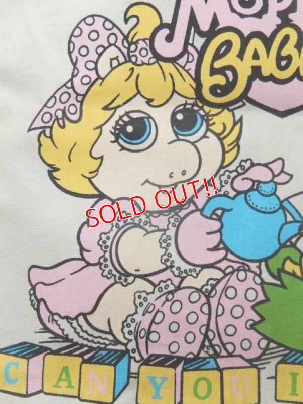 画像2: ct-170511-26 Muppet Babies / 1986 Canvas Tote Bag