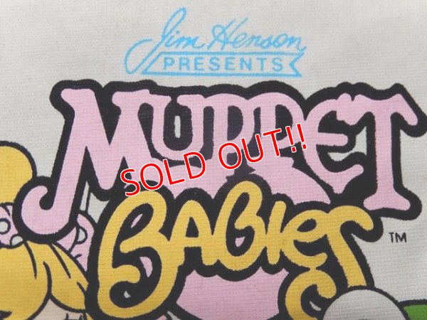 画像4: ct-170511-26 Muppet Babies / 1986 Canvas Tote Bag