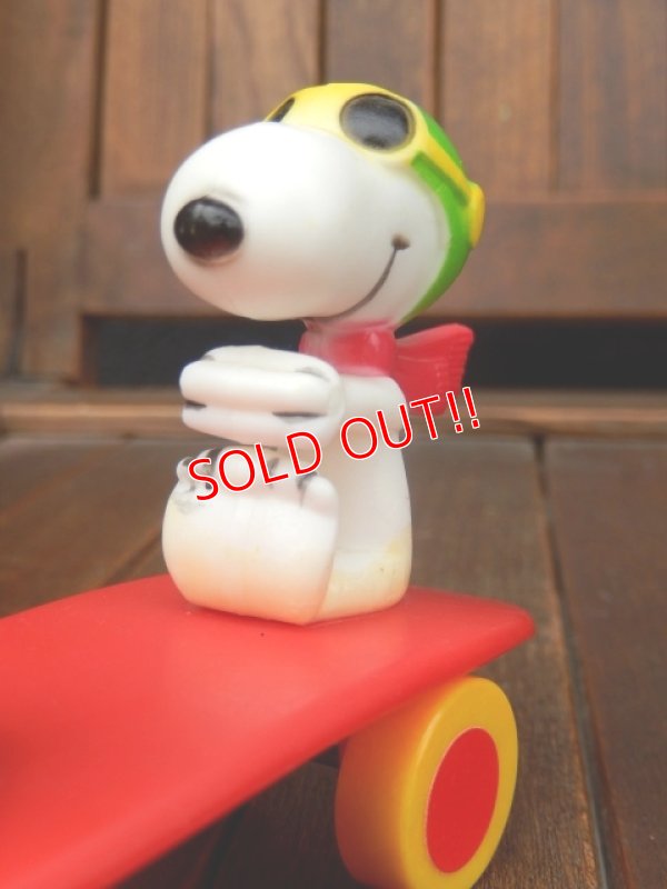 画像4: ct-170511-17 Snoopy & Woodstock / AVIVA 1970's Skateboard