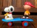 画像5: ct-170511-18 Snoopy & Charlie Brown / AVIVA 1970's Skateboard
