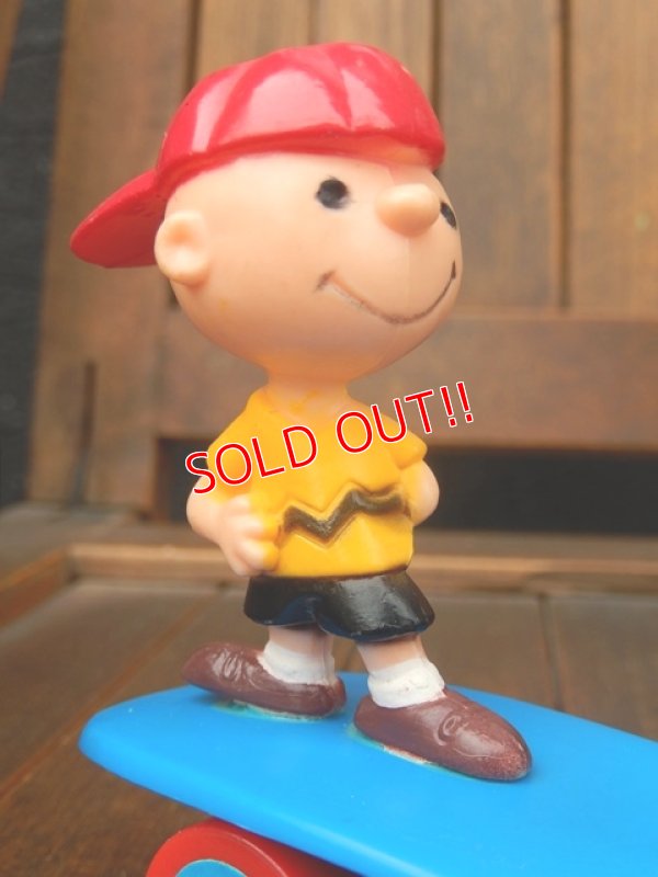 画像3: ct-170511-18 Snoopy & Charlie Brown / AVIVA 1970's Skateboard