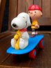 画像4: ct-170511-18 Snoopy & Charlie Brown / AVIVA 1970's Skateboard