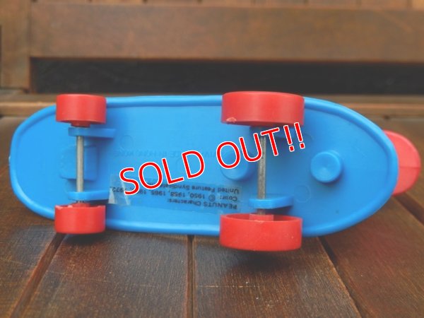 画像7: ct-170511-18 Snoopy & Charlie Brown / AVIVA 1970's Skateboard